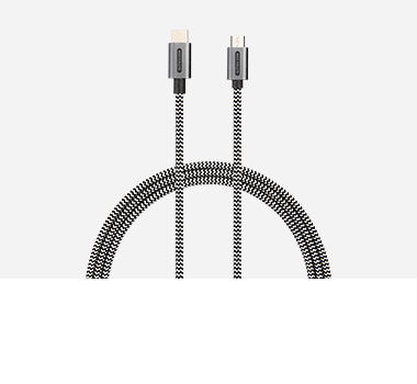 USB-C to Micro USB Cable 1M