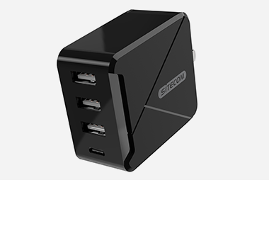 24W Fast USB Travel Charger