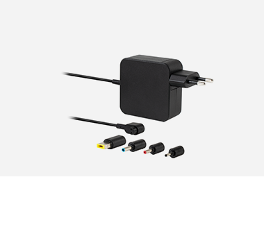 45 Watt Universal Notebook Adapter with 4 tips