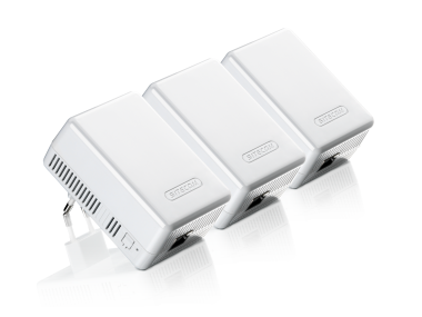 AV500 Gigabit Homeplug Triple Pack